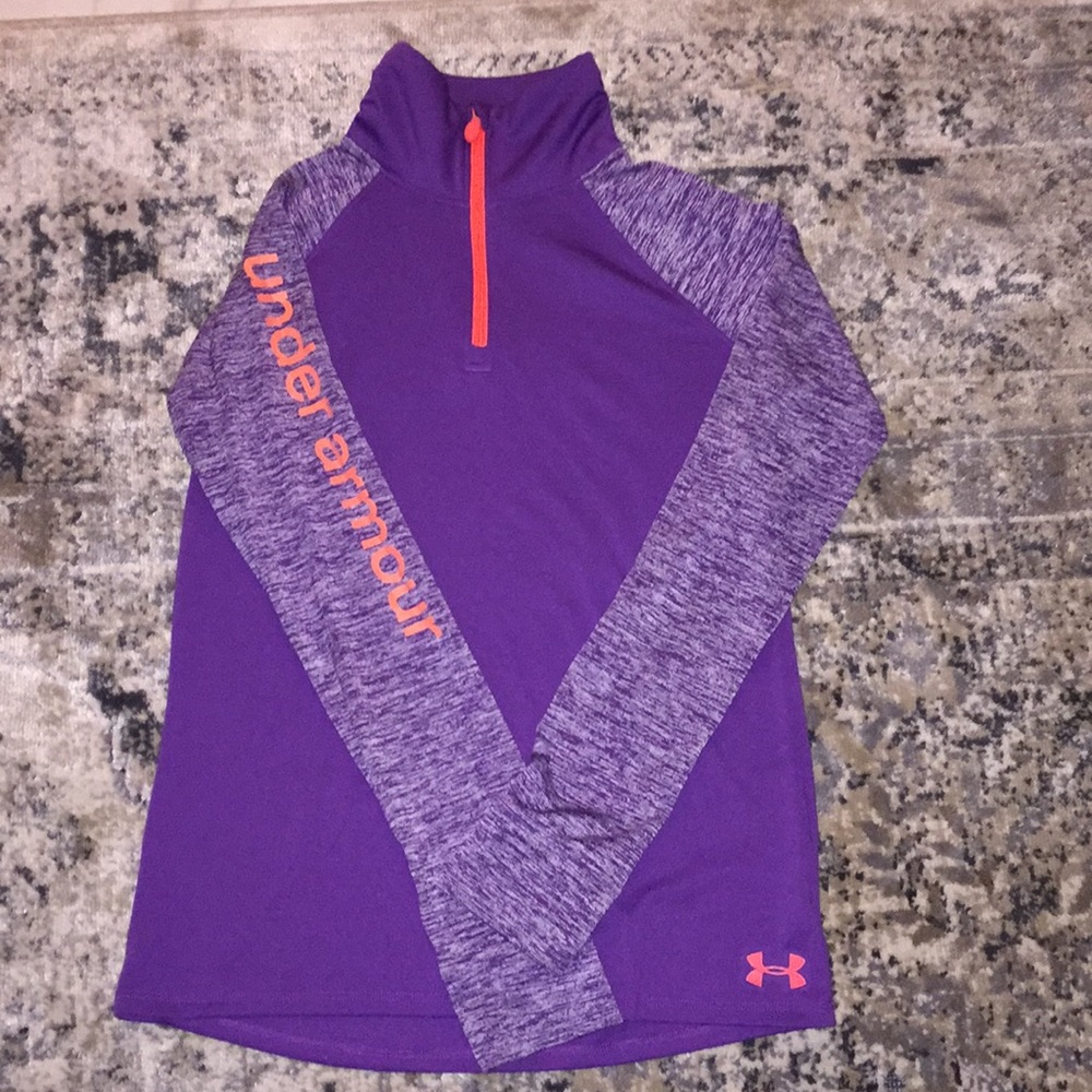Under Armour 1/2 zip pullover